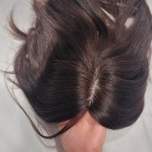 Brand New 100% Human Hair Topper